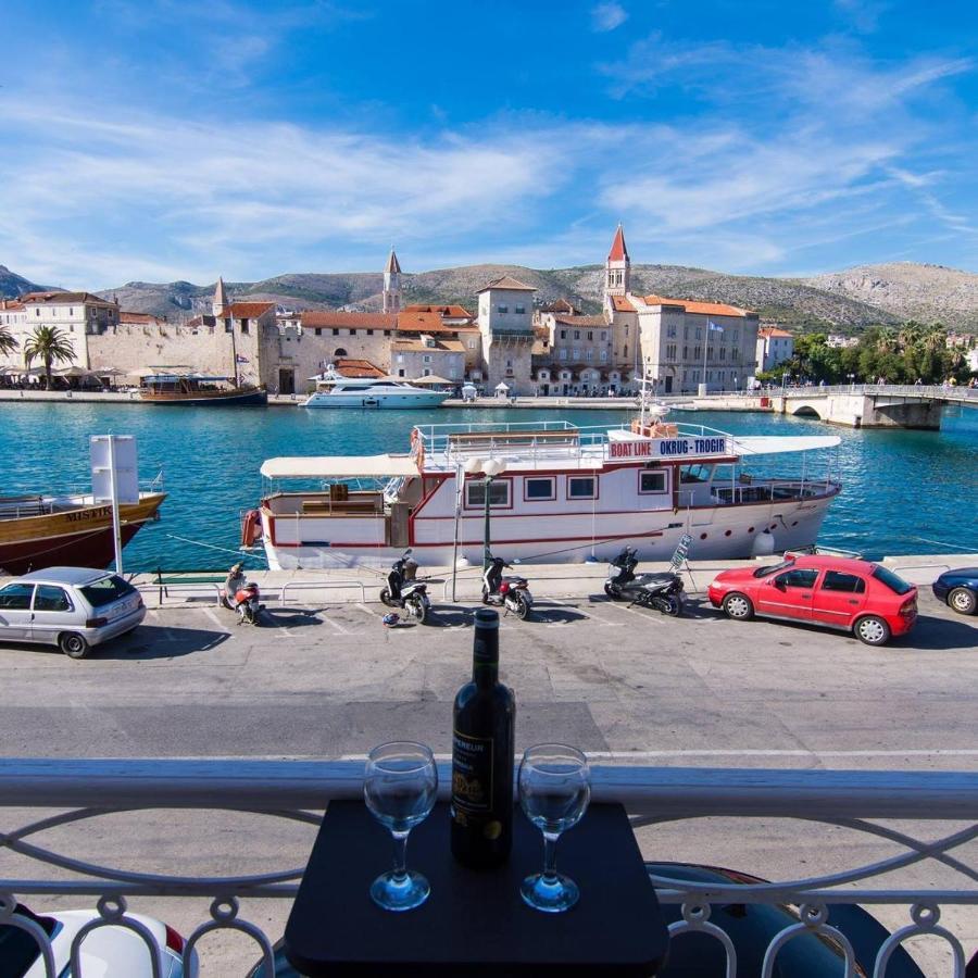 Vila Liza Panzió Trogir Kültér fotó