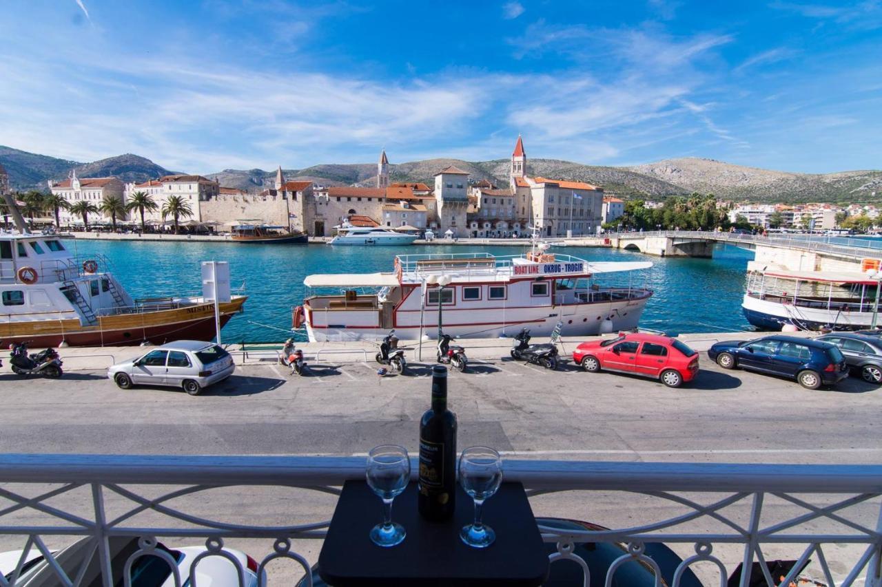 Vila Liza Panzió Trogir Kültér fotó