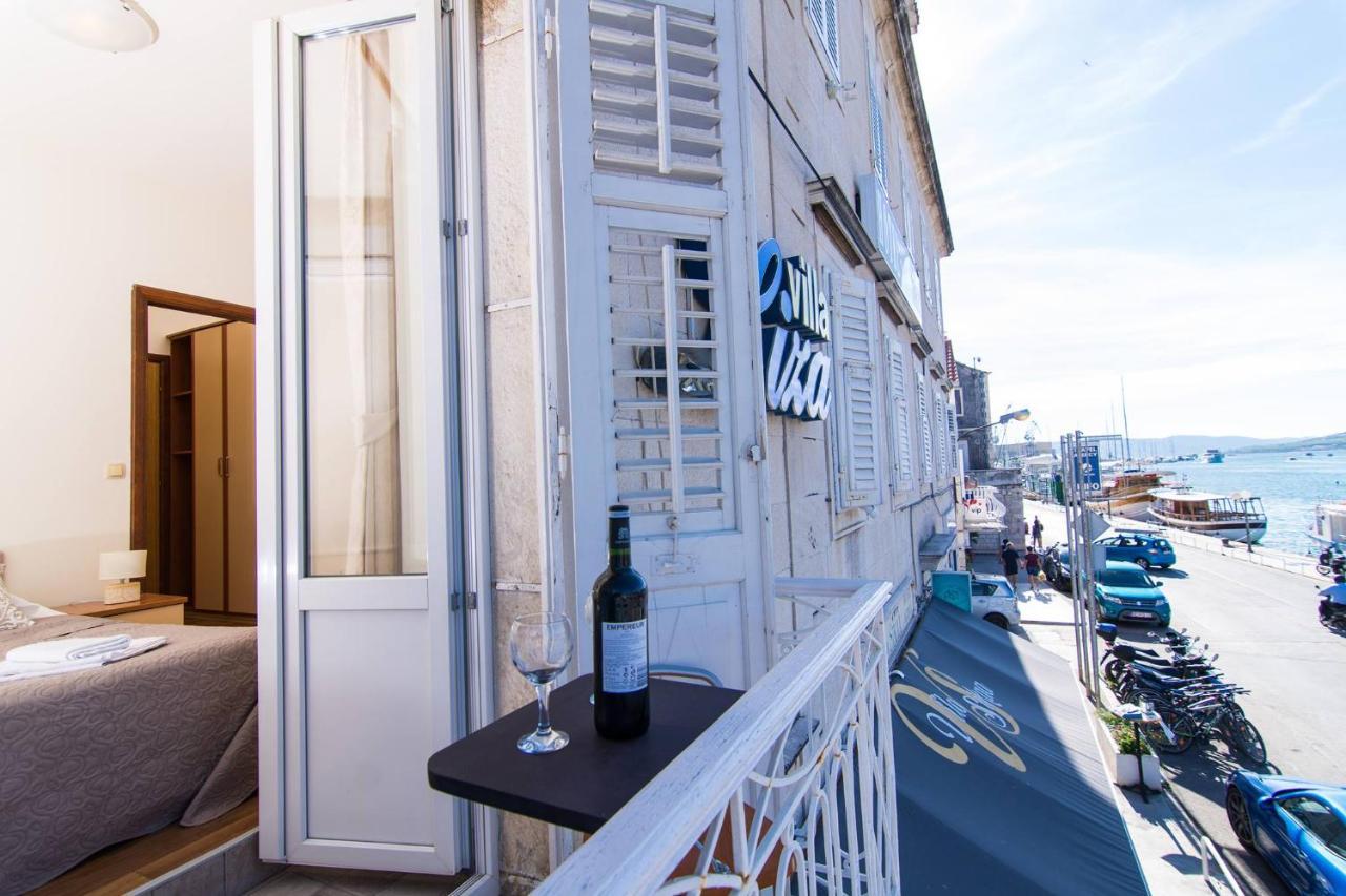 Vila Liza Panzió Trogir Kültér fotó
