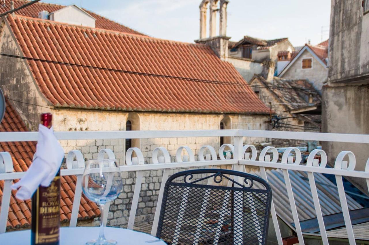 Vila Liza Panzió Trogir Kültér fotó