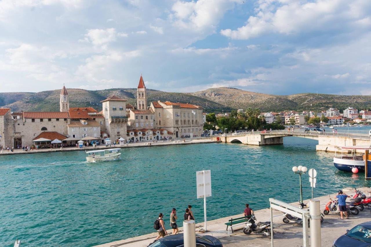 Vila Liza Panzió Trogir Kültér fotó