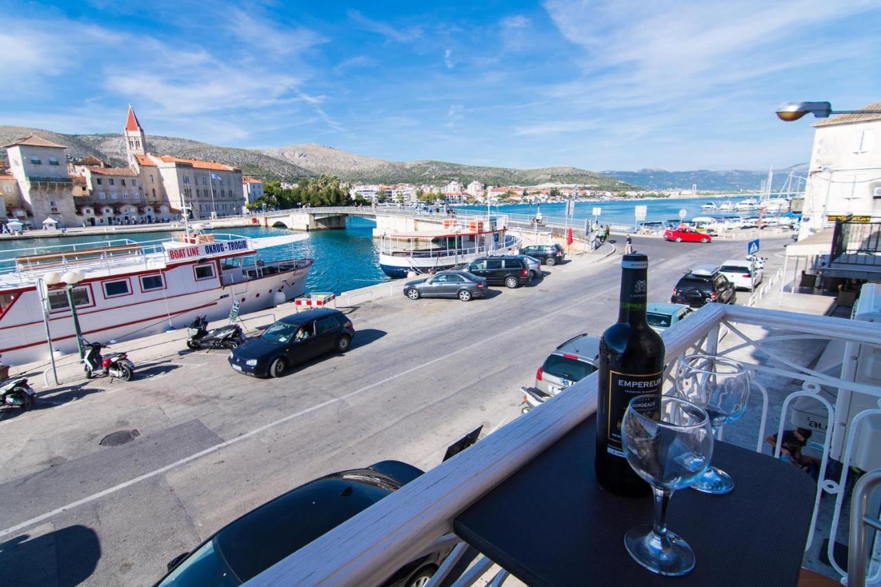 Vila Liza Panzió Trogir Kültér fotó