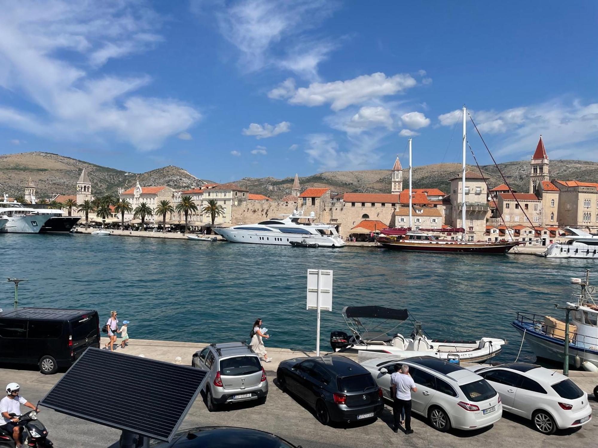Vila Liza Panzió Trogir Kültér fotó